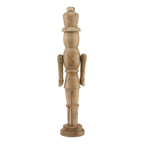 natural nutcracker decoration