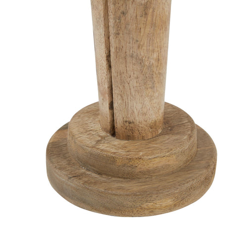 natural large nutcracker decoration