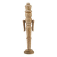 natural large nutcracker decoration