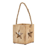 Josiane Small Star Tealight Candle Holder
