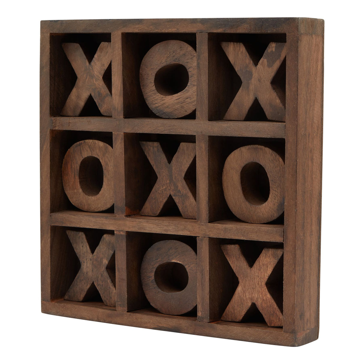Avril Natural Noughts And Crosses Game