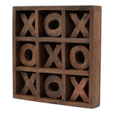 Avril Natural Noughts And Crosses Game