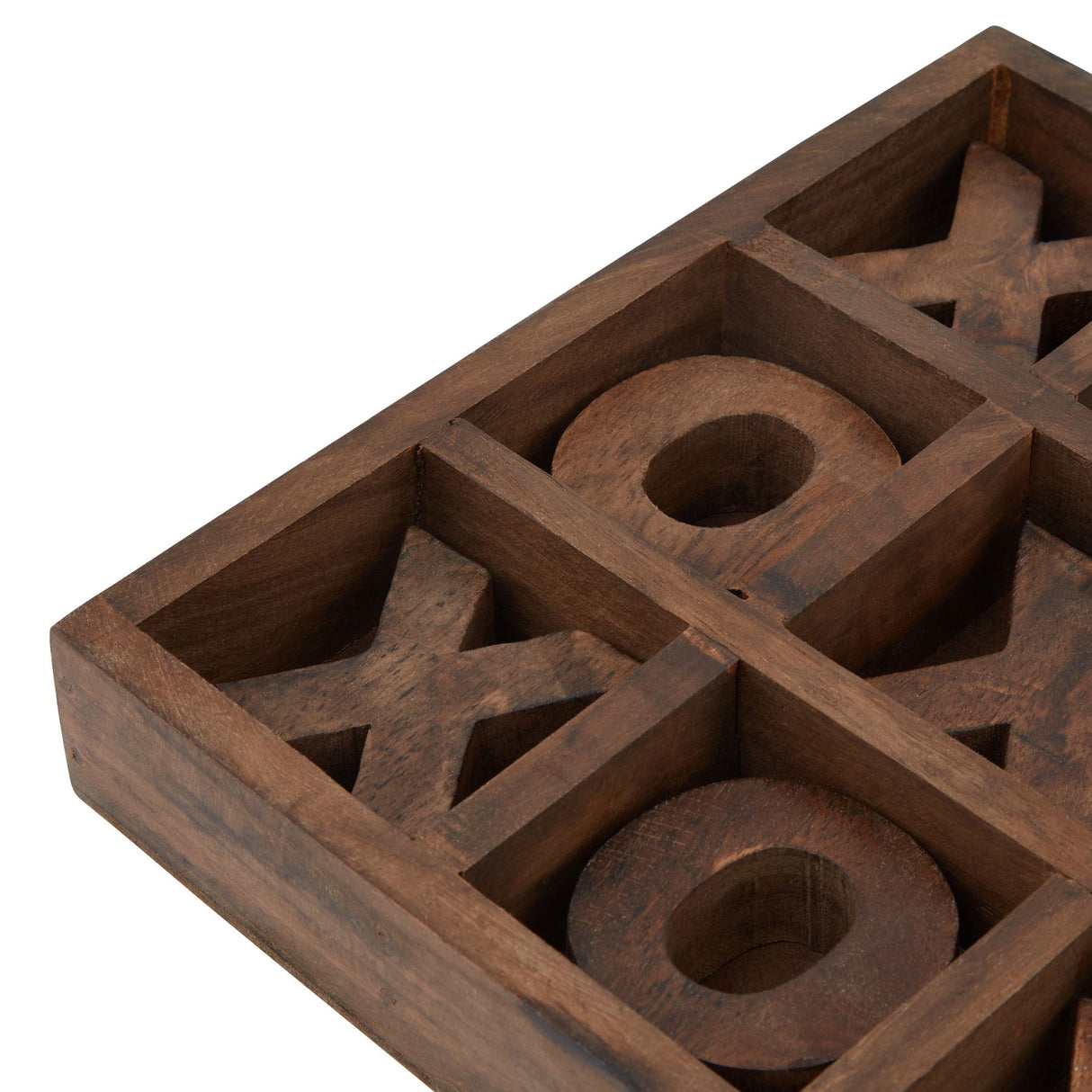 Avril Natural Noughts And Crosses Game