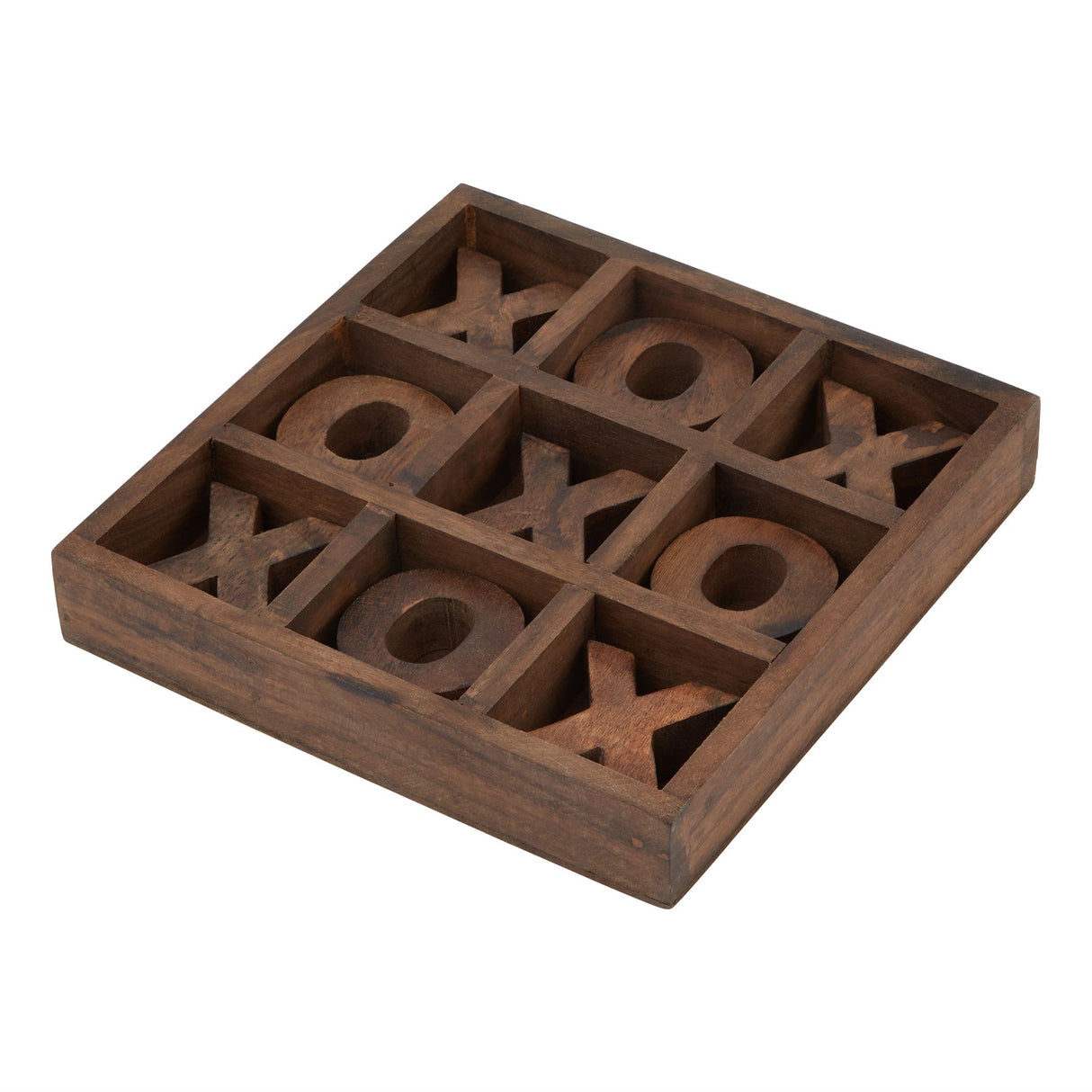 Avril Natural Noughts And Crosses Game
