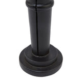 minimalist black wooden large nutcracker decoration