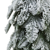medium snowy fir tree 1