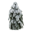medium snowy fir tree 1