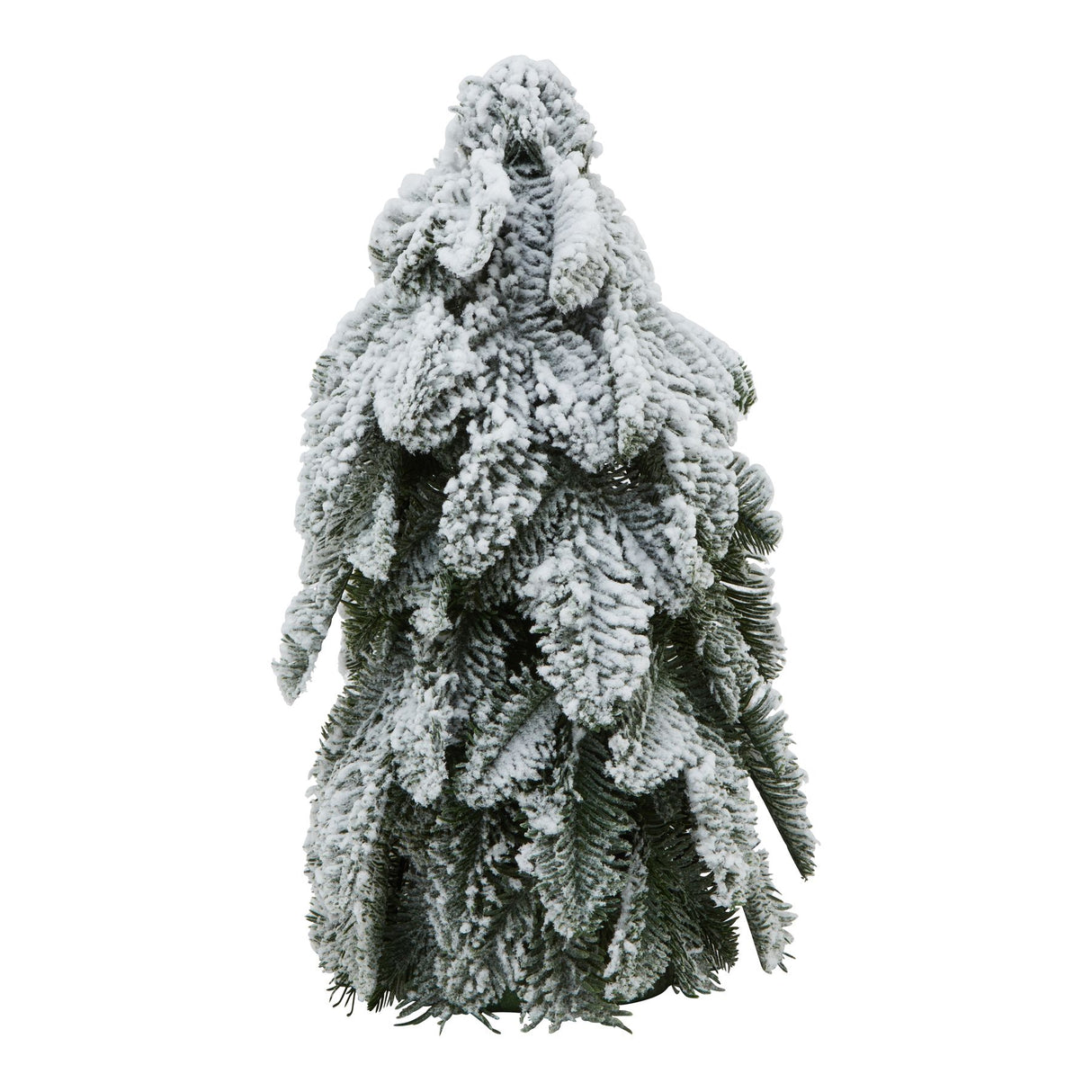 medium snowy fir tree 1