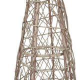 Esme LED Wicker Tree With Star