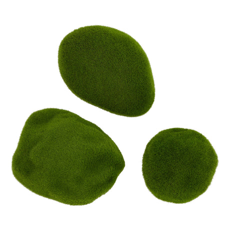 faux moss three piece pack