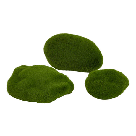 faux moss three piece pack