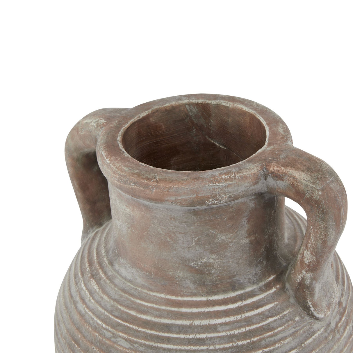 siena large brown amphora pot