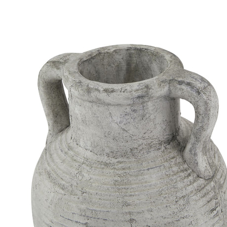 athena stone large amphora pot