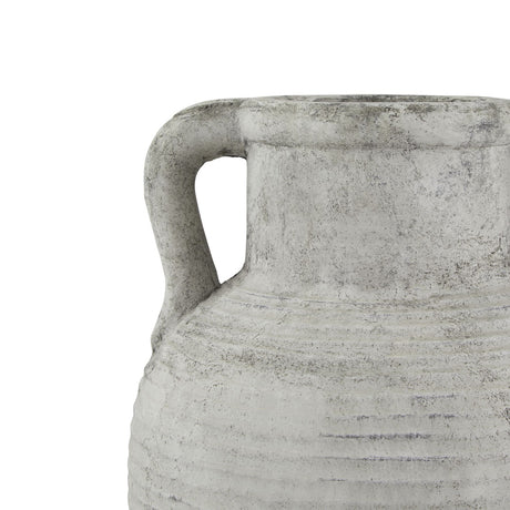 athena stone large amphora pot