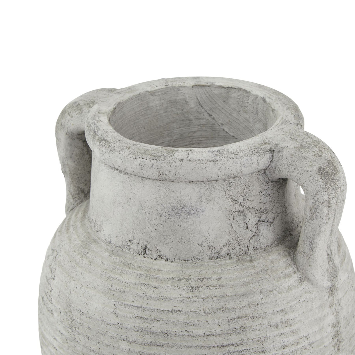 athena stone amphora pot