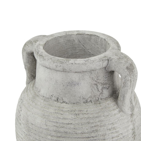 athena stone amphora pot
