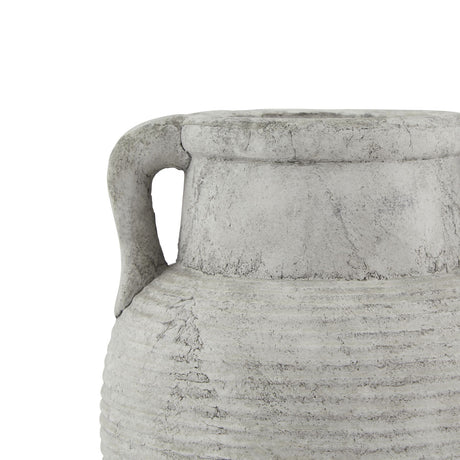 athena stone amphora pot