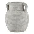 athena stone amphora pot