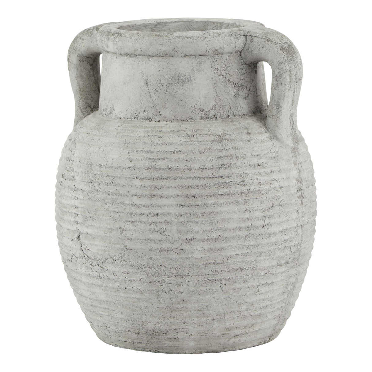 athena stone amphora pot