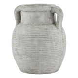 athena stone amphora pot