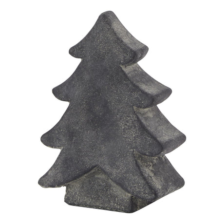 amalfi grey small christmas tree