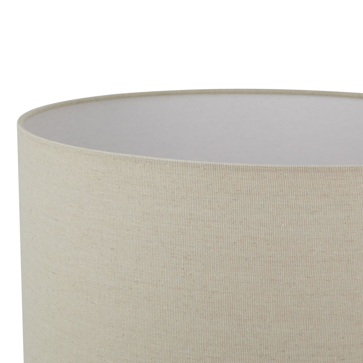 darcy antique white flute lamp