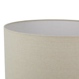 darcy antique white flute lamp