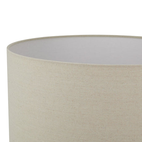 darcy antique white flute lamp