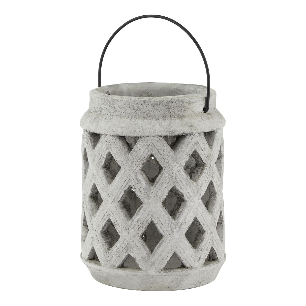 Noemie Large Lattice Lantern