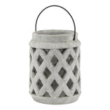 Noemie Large Lattice Lantern