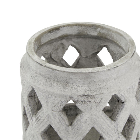 athena stone lattice lantern
