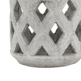 athena stone lattice lantern