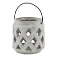 athena stone lattice lantern