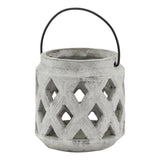 athena stone lattice lantern