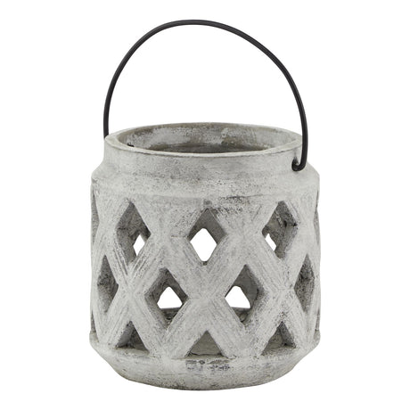 athena stone lattice lantern