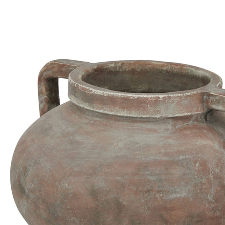 siena brown large pelike pot