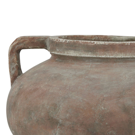 siena brown large pelike pot