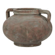siena brown large pelike pot