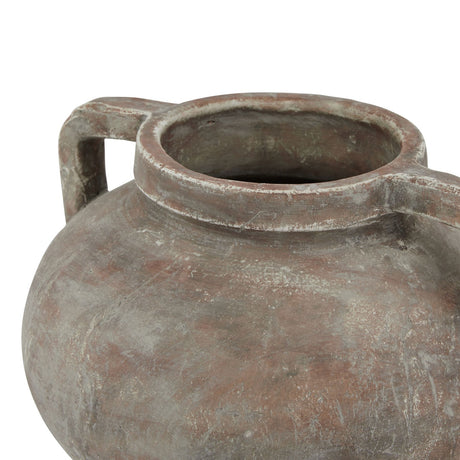 siena brown pelike pot