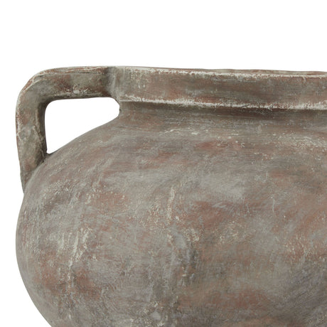 siena brown pelike pot