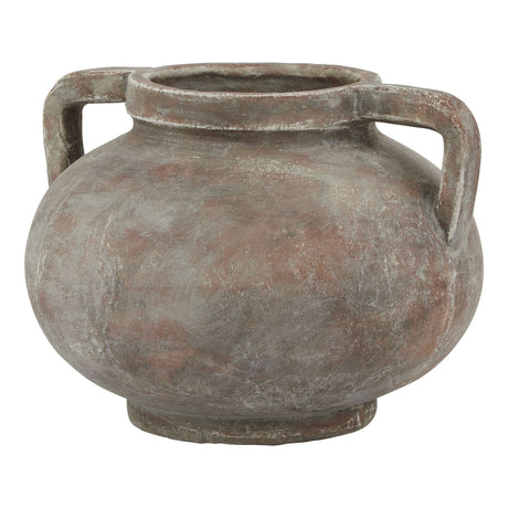 siena brown pelike pot