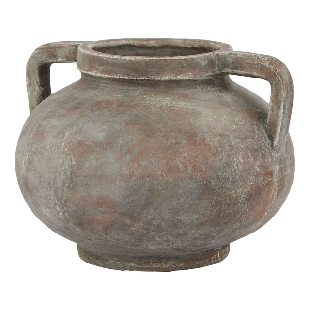 siena brown pelike pot