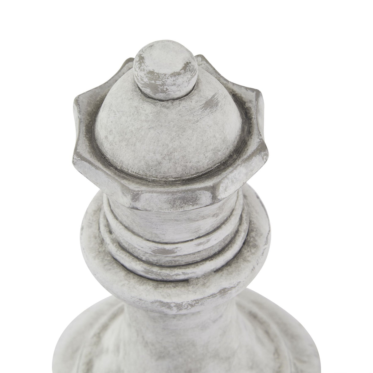 athena stone queen chess piece