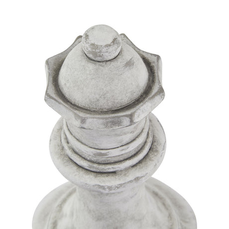 athena stone queen chess piece
