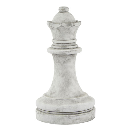 athena stone queen chess piece