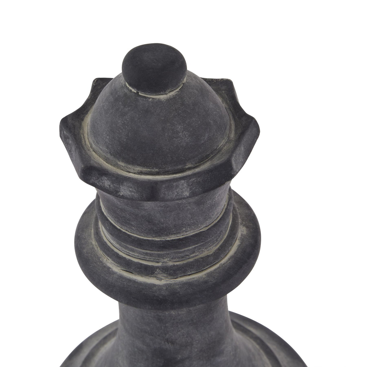 amalfi grey queen chess piece