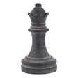 amalfi grey queen chess piece