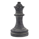 amalfi grey queen chess piece