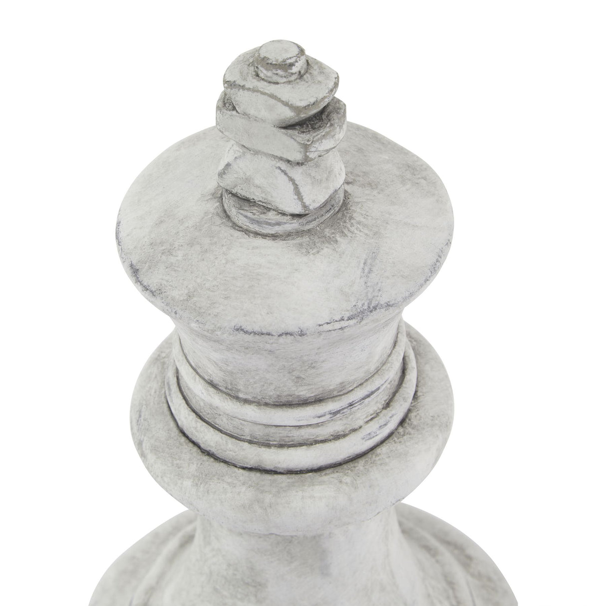 athena stone king chess piece