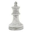 athena stone king chess piece